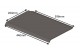  HH06120 Hunter Steel THROAT PLATE (SUPERSEDED BRICK BAFFLE HH06065) | Herald 6 MK2 | Herald 6 CE | Consort 7 CE