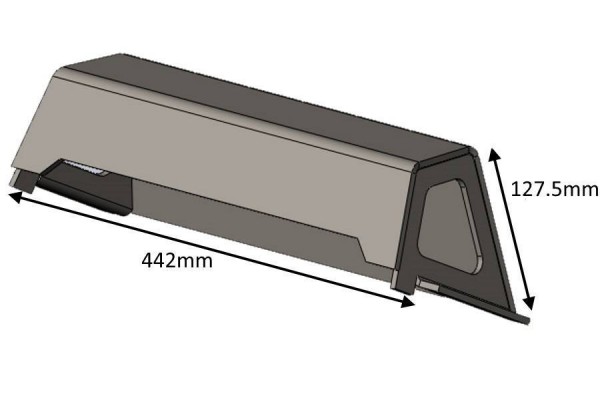 HHW05063 Recouping Baffle - Herald 5 Slimline CEVII - Eco 4 Slimline - Avalon  5 Slimline - Consort 5 Slimline