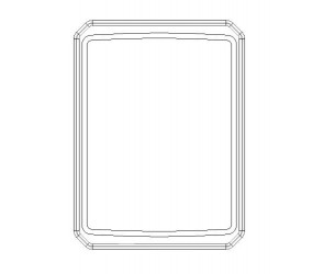 RSKPA4 Door Rope Seal Kit  |  Aspect 4 (Eco)  |  Aspect 4 Compact (Eco Model)