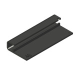 ASMF04ARRT003 Parkray Left Side Plate  |  Aspect 4 (Eco MK1)