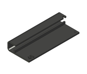 ASMF04ARRT003 Parkray Left Side Plate  |  Aspect 4 (Eco MK1)