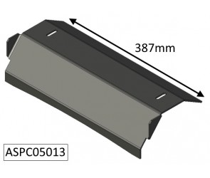ASPC05013 Parkray Airwash Baffle  |  Aspect 5 Compact (Eco) 