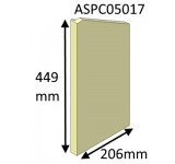 ASPC05017 Parkray Right Side Brick  |  Aspect 5 Compact Eco