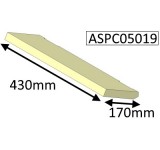 ASPC05019 Parkray Brick Baffle  |  Aspect 5 Compact (Eco) 