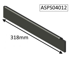 ASPS04012 Parkray Log Guard  |  Aspect 4 (Eco) WOOD