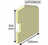 ASPS04016 Parkray Left Hand Side Brick  |  Aspect 4 (Eco)