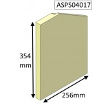 ASPS04017 Parkray Right Hand Side Brick  |  Aspect 4 (Eco)