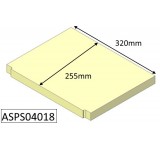 ASPS04018 Parkray Base Brick  |  Aspect 4 (Eco)