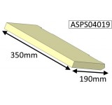 ASPS04019 Parkray Brick Baffle  |  Aspect 4 (Eco)