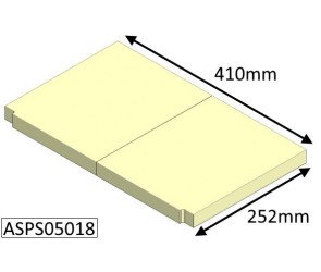 ASPS05018 PARKRAY Base Brick  |  Aspect 5 (Eco)