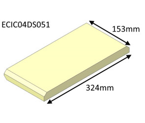 ECIC04DS051 Parkray Brick Base  |   Aspect 4 DSSD