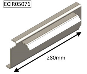 ECIR05076 Parkray LEFT Side Plate  |  Aspect 4 (Non Eco)  |  Aspect 5 (Non Eco)