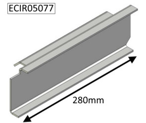 ECIR05077 Parkray RIGHT Side Plate  |  Aspect 4 (Non Eco)  |  Aspect 5 (Non Eco)