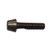 115144 Parkray Throat Plate ASSEMBLEY (Throat Plate Part No 115080 & Catch Part No 115140) Cast Iron