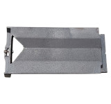 115144 Parkray Throat Plate ASSEMBLEY (Throat Plate Part No 115080 & Catch Part No 115140) Cast Iron