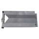115144 Parkray Throat Plate ASSEMBLEY (Throat Plate Part No 115080 & Catch Part No 115140) Cast Iron