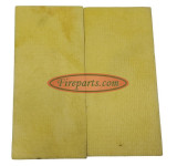 003952 BAXI SLAG WOOL PADS - PAIR