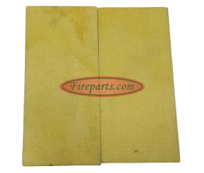 003952 BAXI SLAG WOOL PADS - PAIR