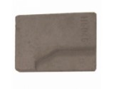 115045 Parkray Fire Brick (Left Hand - Side) Clay, Fondu or Refractory Material