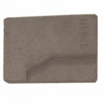 115045 Parkray Fire Brick (Left Hand - Side) Clay, Fondu or Refractory Material