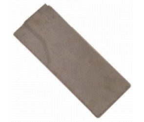 115046 Parkray Fire Brick (Right Hand - Side) Clay, Fondu or Refractory Material