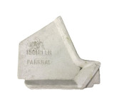 130121 Parkray Fire Brick (Left Hand - Side) Clay, Fondu or Refractory Material  | 77 C Range - OBSOLETE