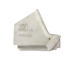 130121 Parkray Fire Brick (Left Hand - Side) Clay, Fondu or Refractory Material  | 77 C Range - OBSOLETE