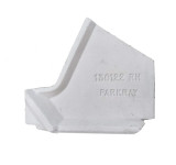 130122 Parkray Fire Brick (Right Hand - Side) Clay, Fondu or Refractory Material | 77 C Range - OBSOLETE