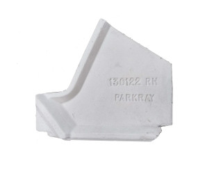 130122 Parkray Fire Brick (Right Hand - Side) Clay, Fondu or Refractory Material | 77 C Range - OBSOLETE